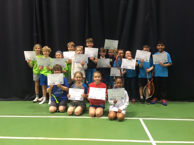 Warwickshire Mini Tennis Leagues Report April 2017 LTA